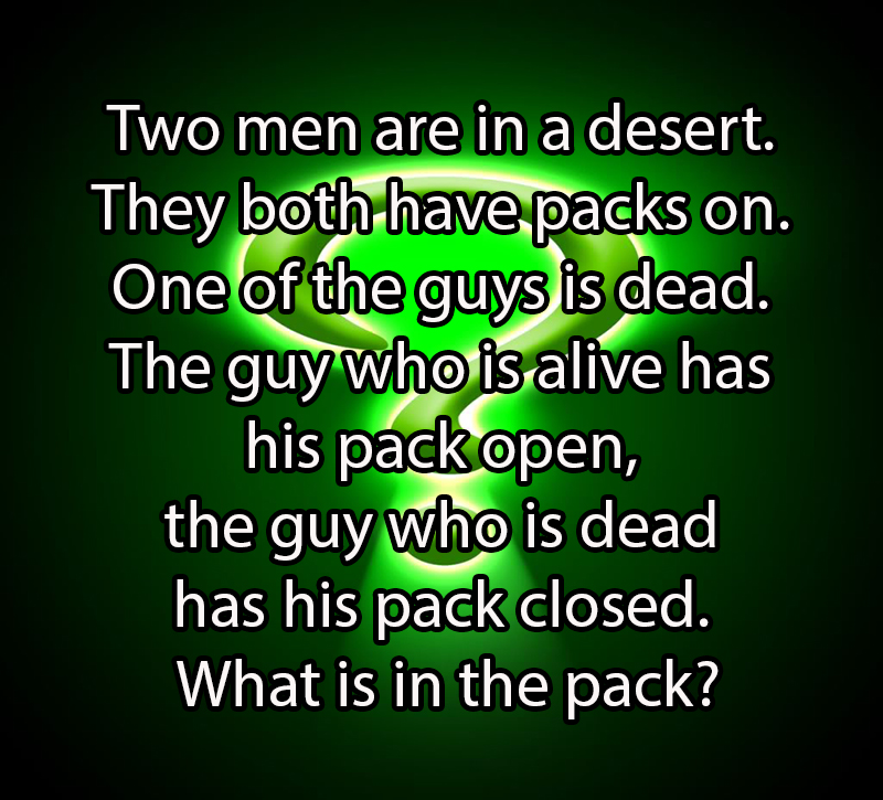 Can You Solve These 15 Riddles?