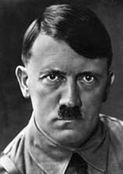 Hitler was Chancellor of Germany from 1933 to his death in 1945, becoming Germanys Fuhrer.  Before he gained power, he wanted to be an artist, but he failed.  Then he decided that he wanted to be a member of the German army, he became solder in World War I.  When the German army surrendered, Hitler escaped and returned to Germany.  He believed that Germany lost because they had surrendered, and it made him bitter. Hitler himself was responsible for the deaths of more than 11  million people 5,000 Jehovahs Witnesses, 15,000 homosexuals, 100,000 Freemasons, 100,000 of the mentally ill, 500,000 Gypsies, 750,000 Slavs, 3 million non-Jewish Poles, 3 million Russians and 6 million Jews but his actions caused the deaths of over 50 million people.  On 1945, Hitler committed suicide by gunshot and cyanide poisoning.