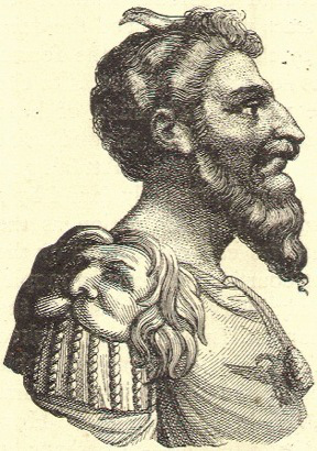 Attila ruled the Huns from 434 to 453.  He was the leader of the Hunnic Empire which stretched from the Ural River to Germany and from the Baltic Sea to the Danube River.  He was a bloodthirsty, cruel and ruthless barbarian that was a lover of battle. He wanted to destroy the Roman Empire and everyone in his way.One time Attila found Saint Ursula, the perpetual Virgin, and wanted to marry her.  She refused which made Attila angry and had her killed along with 11,000 of her companions.  It is said that he might have drunk a womens blood.  He ate 2 of his sons and killed his brother.