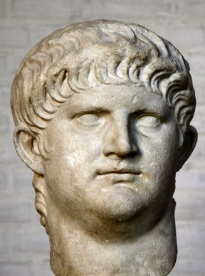 Nero was Romes 5th emperor from AD 54 to AD 68.  He brought the Roman Empire to ruin.  He burned entire cities.  He murdered thousands of people including his aunt, stepsister, ex-wife, mother, wife and adoptive brother.  He systematically murdered every member in his family.  Some were killed in searing hot baths.  He poisoned, beheaded, stabbed, burned, boiled, crucified and impaled people.  He often raped women and cut off the veins and private parts of both men and women.