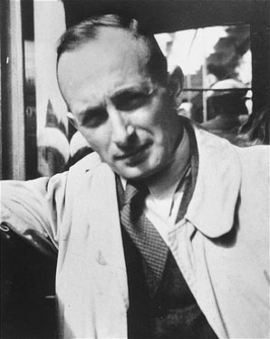 Adolf Eichmann was the architect of the Holocaust.  He was in charge of rounding up Jews into and forcing them into ghettos and concentration camps.  He was responsible for day-to day organization of the Final Solution.  He organized the registration, cremation and transport of Europes Jews.He was responsible for 5 to 6 million Jewish deaths. He would leap into his grave laughing because the feeling that he had 5 million Jews he killed filled his heart with gladness and joy.