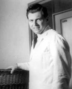 Josef Mengele  was a physician in the concentration camp Auschwitz and the doctor known as the Angel of Death.  He was in charge of selecting Jews to be sent to concentration camps or to be killed.  He practiced many experiments on people.  One of the most common experiments was on twins.There were about 3,000 twins, only 200 survived.  The twins were arrange by sex and age.  During the experiment, he would pour chemicals into the eyes of the twins to see if it would change their colors into sewing them together in hope to create conjoined twins.