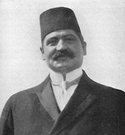 Talat Pasha was the Grand Vizier of the Sultan in the Ottoman empire from 1917 to 1918.  In 1915, Talat declared an order to wipe out the Armenian race.  People were whipped, tortured, robbed, raped and killed.  All of the Armenians were forced into concentration camps. Out of the population of 2.5 million Armenians, 1 to 1.5 million people were killed.