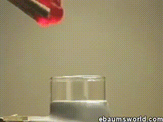 Explosive Gummi Bear Heated Potassium Chlorate Reacts with a Gummi Bear