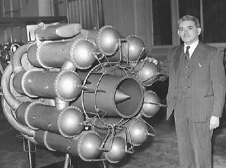 Jet Engine, 1937. Inventor : Sir Frank Whittle