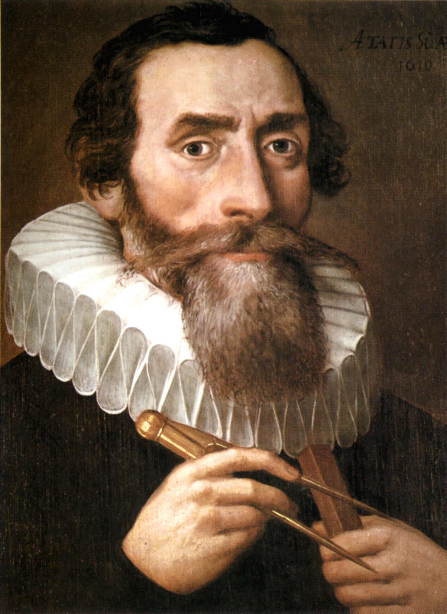 Kepler's laws of planetary motion, 1609. Inventor : Johannes Kepler