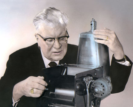 Xerography, 1938. Inventor : Chester Floyd Carlson