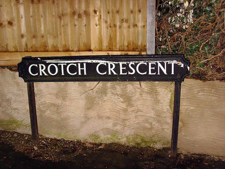 Crotch Crescent, Oxford, England