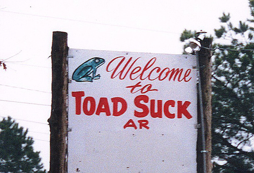 Toad Suck, Arkansas