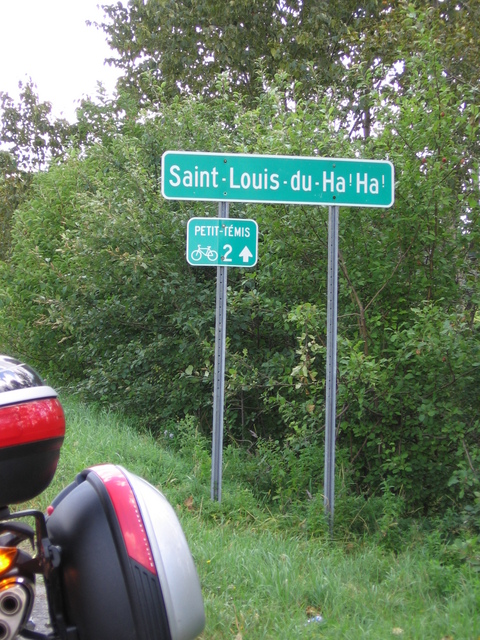 Saint-Louis-du-Ha! Ha!,  Quebec