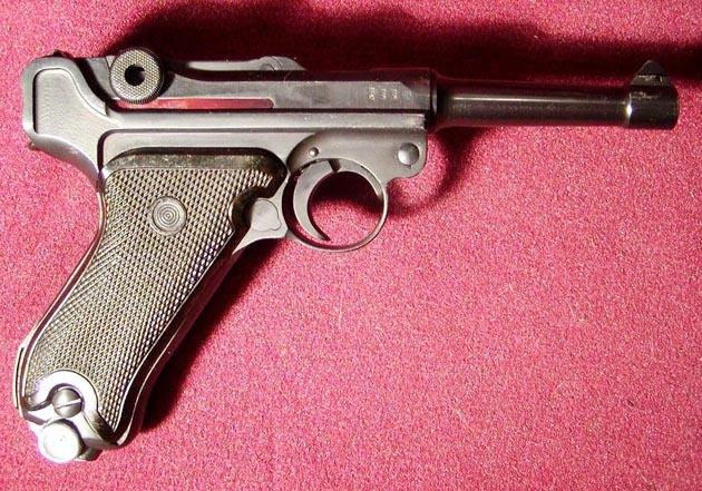 The most expensive hand gun in the world known as the Million Dollar Luger, the ultra-rare Georg Luger Model 1907 U.S. Test Trials .45 ACP Semi-Automatic Pistol, Serial Number 2. The Luger, more correctly known as the Parabellum-Pistole, is a semi-automatic pistol design patented by Georg Luger in 1898 and manufactured by Deutsche Waffen- und Munitionsfabriken Aktien-Gesellschaft "DWM" in 1900. 1,000,000