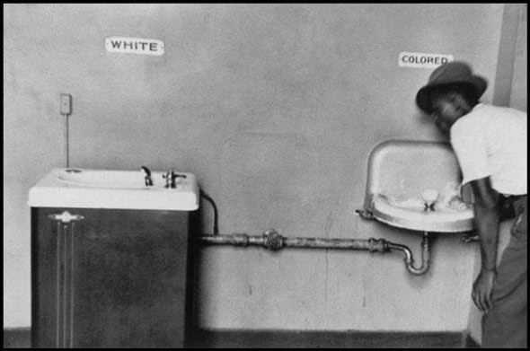 The Racial Segregation in the US South