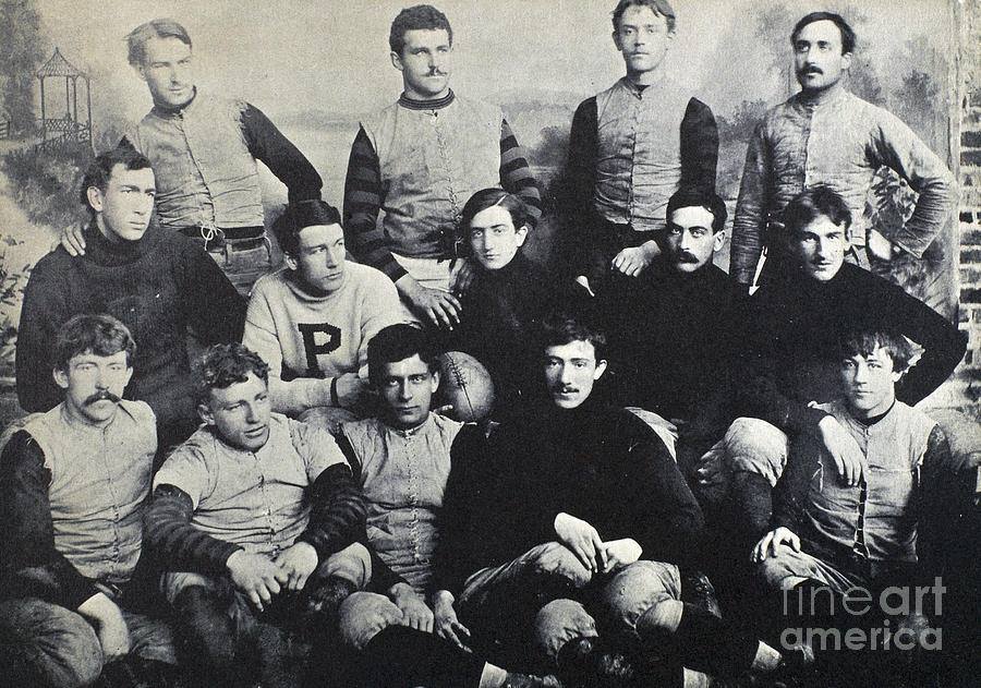 Princeton Football Team in 1890