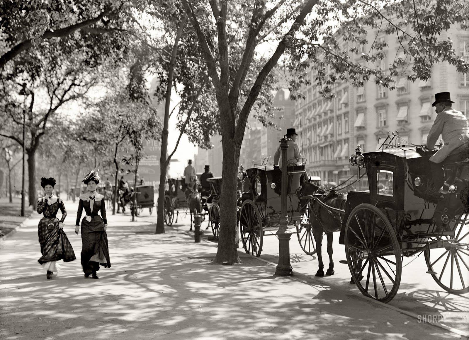 New York in 1900