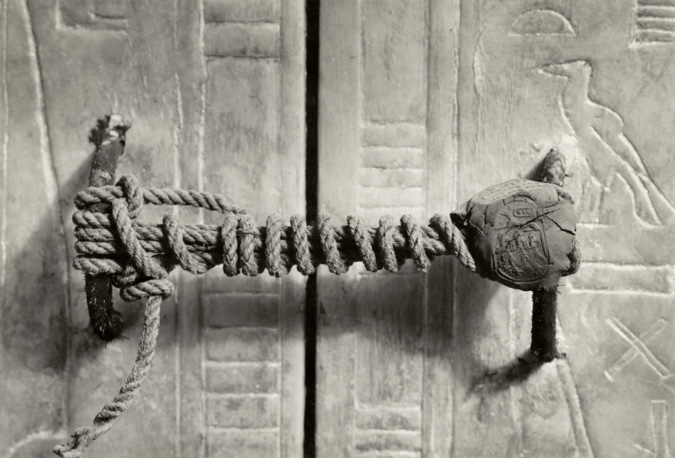 The Unbroken Seal on King Tutankhamens Tomb