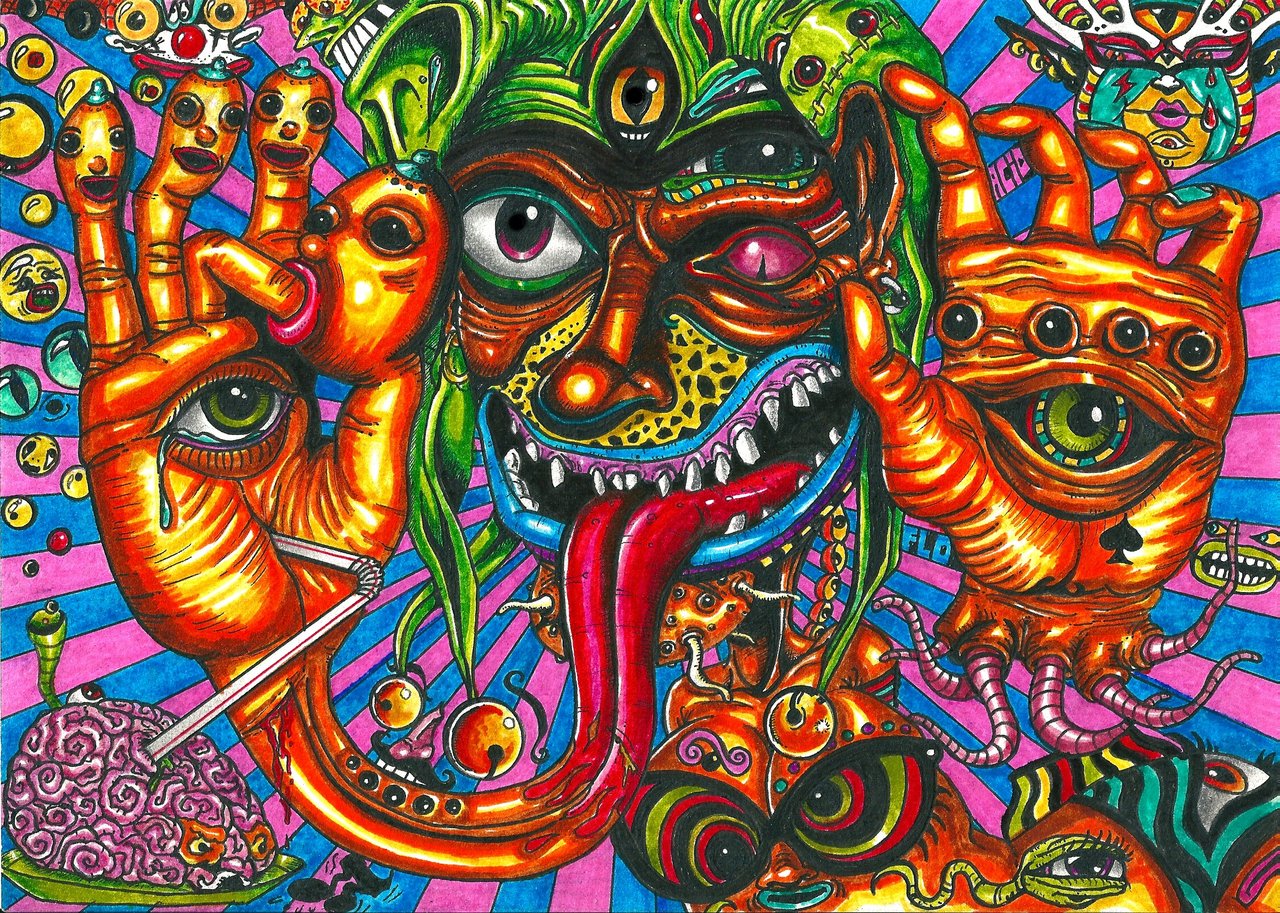 acid trip - Aaa Voic