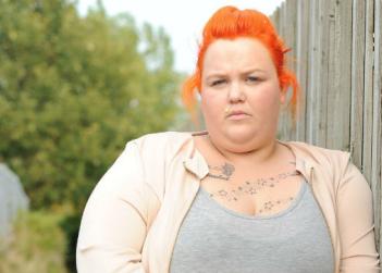 A 350-pound mother of two claims the reason she is morbidly obese is because she needs more of taxpayers money to break her bad eating habits.Christina Briggs, of Wigan, England, says she can only afford junk food and that she doesnt exercise because she doesn't have enough funds to join a gym.It's not easy being overweight and on benefits, the single mother says. If I was well off, I'd be able to buy fresh food and afford a gym membership.