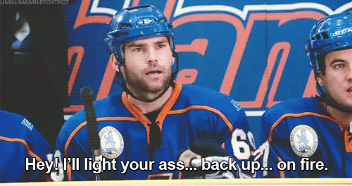 goon gif - Limalimamirefoxtrot Hey! Pul light your ass.. back up... on fire.