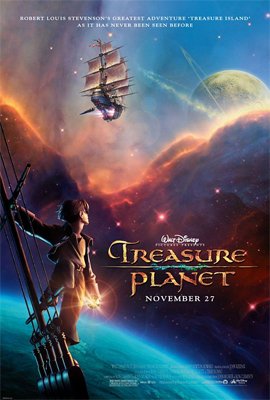 'Treasure Planet' Budget: 140 million Worldwide Gross: 109,578,115 Total Loss: 30,421,885