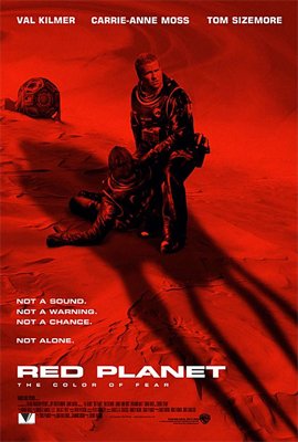 'Red Planet' Budget: 80 million Worldwide Gross: 33,463,969 Total Loss: 46,536,031