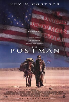 'The Postman' Budget: 80 million Domestic Gross: 17,626,234 Total Loss: 62,373,766