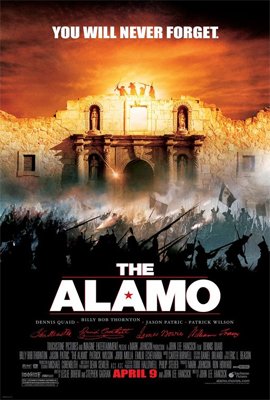 'The Alamo' Budget: 107 million Worldwide Gross: 25,819,961  Total Loss: 81,180,039