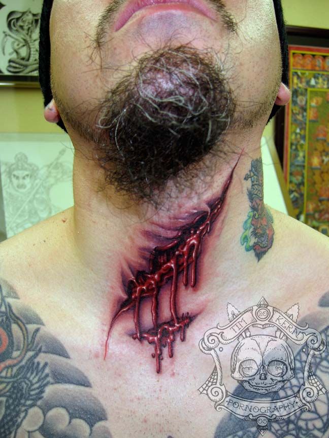 Bloody Awesome Tattoos