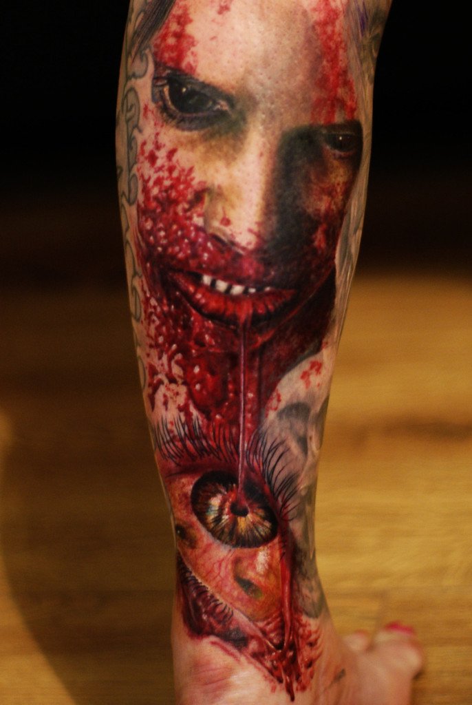 Bloody Awesome Tattoos