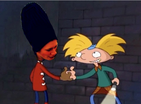 photoshop hey arnold and gerald