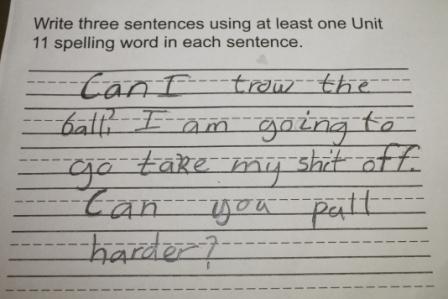 12 MORE Awesomely Incorrect Test Answers From Kids