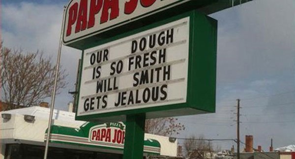 20 Pizza Signs You Can't Help But Laugh At