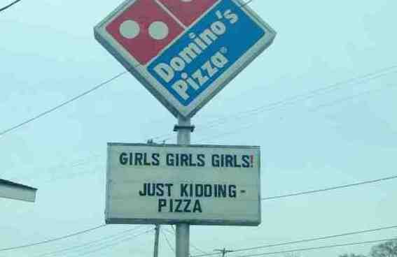 20 Pizza Signs You Can't Help But Laugh At