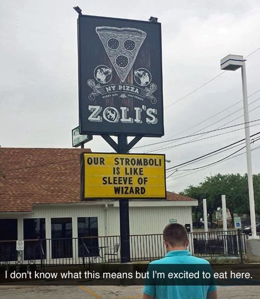 20 Pizza Signs You Can't Help But Laugh At