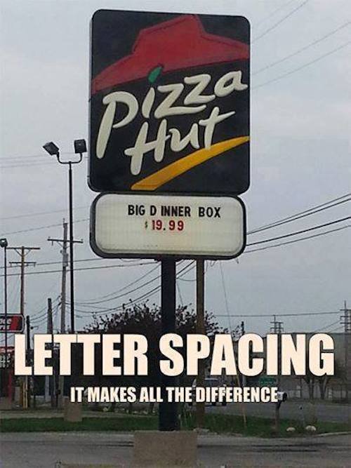 20 Pizza Signs You Can't Help But Laugh At