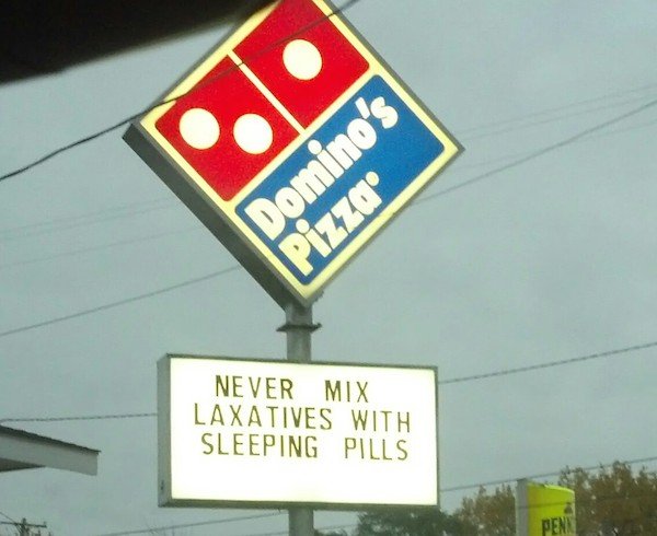 20 Pizza Signs You Can't Help But Laugh At