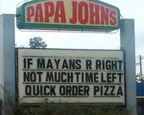 20 Pizza Signs You Can't Help But Laugh At