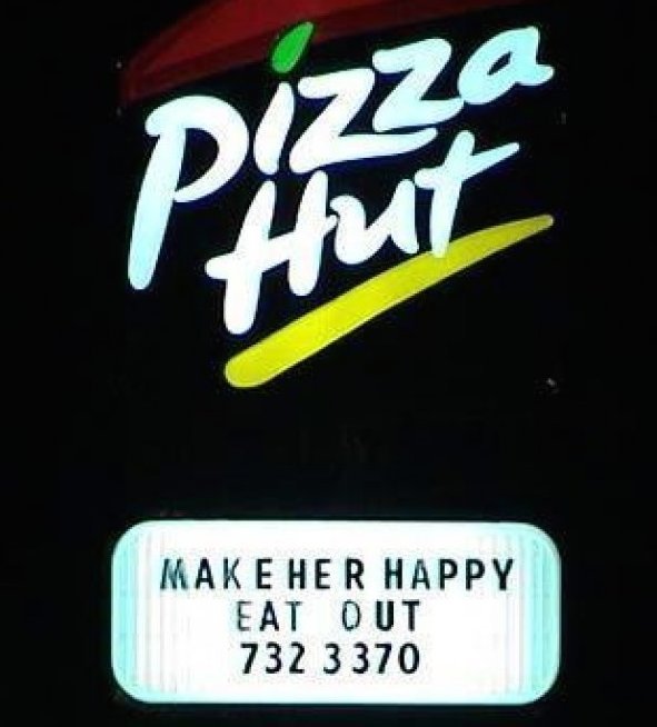 20 Pizza Signs You Can't Help But Laugh At