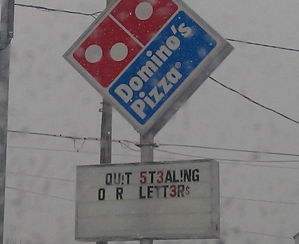 20 Pizza Signs You Can't Help But Laugh At