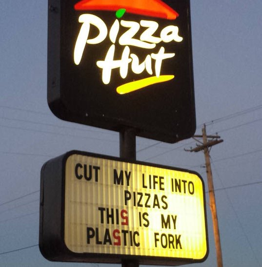 20 Pizza Signs You Can't Help But Laugh At