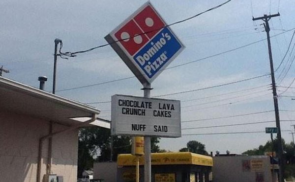 20 Pizza Signs You Can't Help But Laugh At