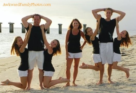 38 Awkward Family Fitness Moments