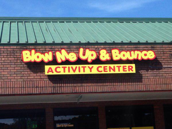 landmark - Blow Me Up & Bounce Activity Center