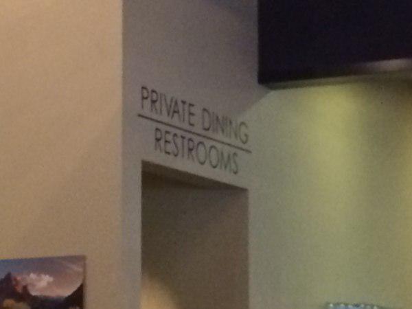 Private Dining Destrooms