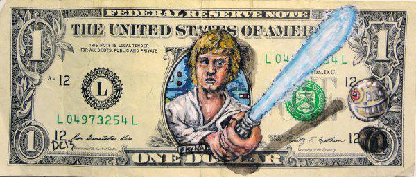 Geeky 3D Money Makeovers By Donovan Clark