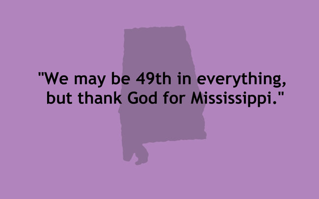 Alabama: