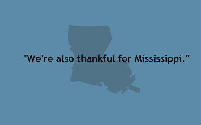 Louisiana: