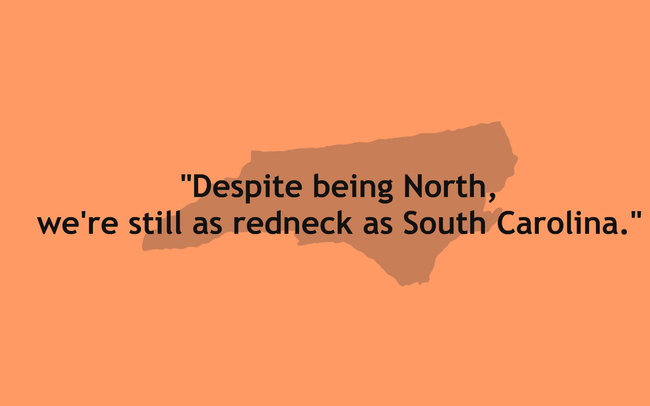 North Carolina: