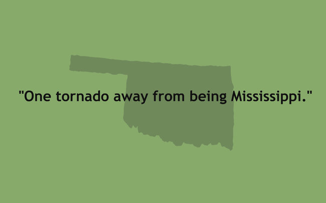 Oklahoma: