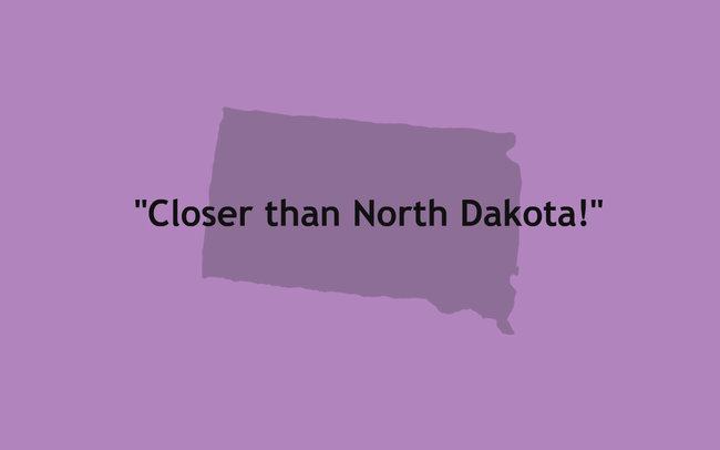 South Dakota: