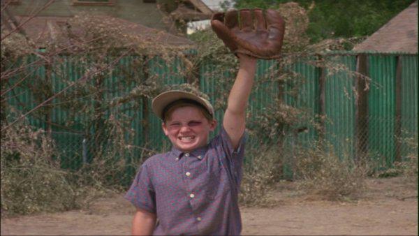 Scotty Smalls  The SandlotYou know why Smalls is always killing everyone? Because he sucks at baseball. Benny had to literally hit the ball directly into his glove for him to make a catch. He barely deserves the spot in the announcers booth he has at the end of the movie.